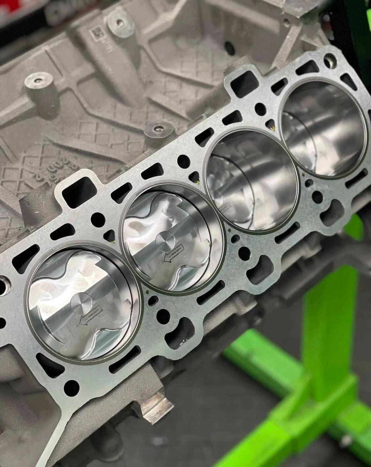 RPG Racing Engines Voodoo Flat-Plane Level 3 Short Block (2016-2020 Shelby GT350) - SBGT350L3