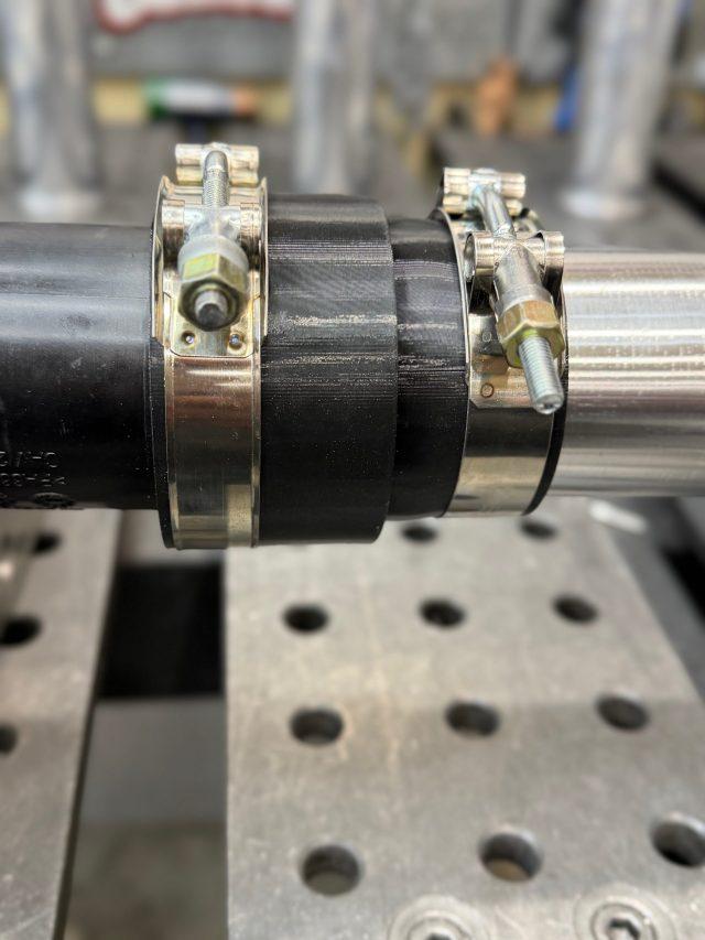 FENFABrication OEM Intercooler Adapter (2025+ Explorer ST)