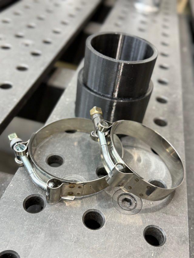 FENFABrication OEM Intercooler Adapter (2025+ Explorer ST)
