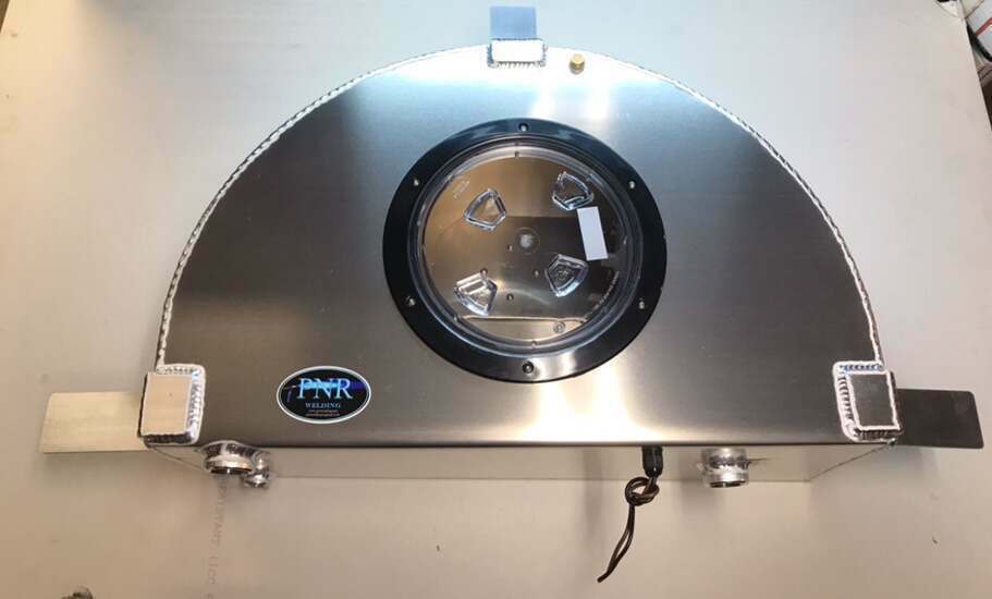 PNR Intercooler Tank - Stage 2 Complete Package (1986-1993 Mustang)