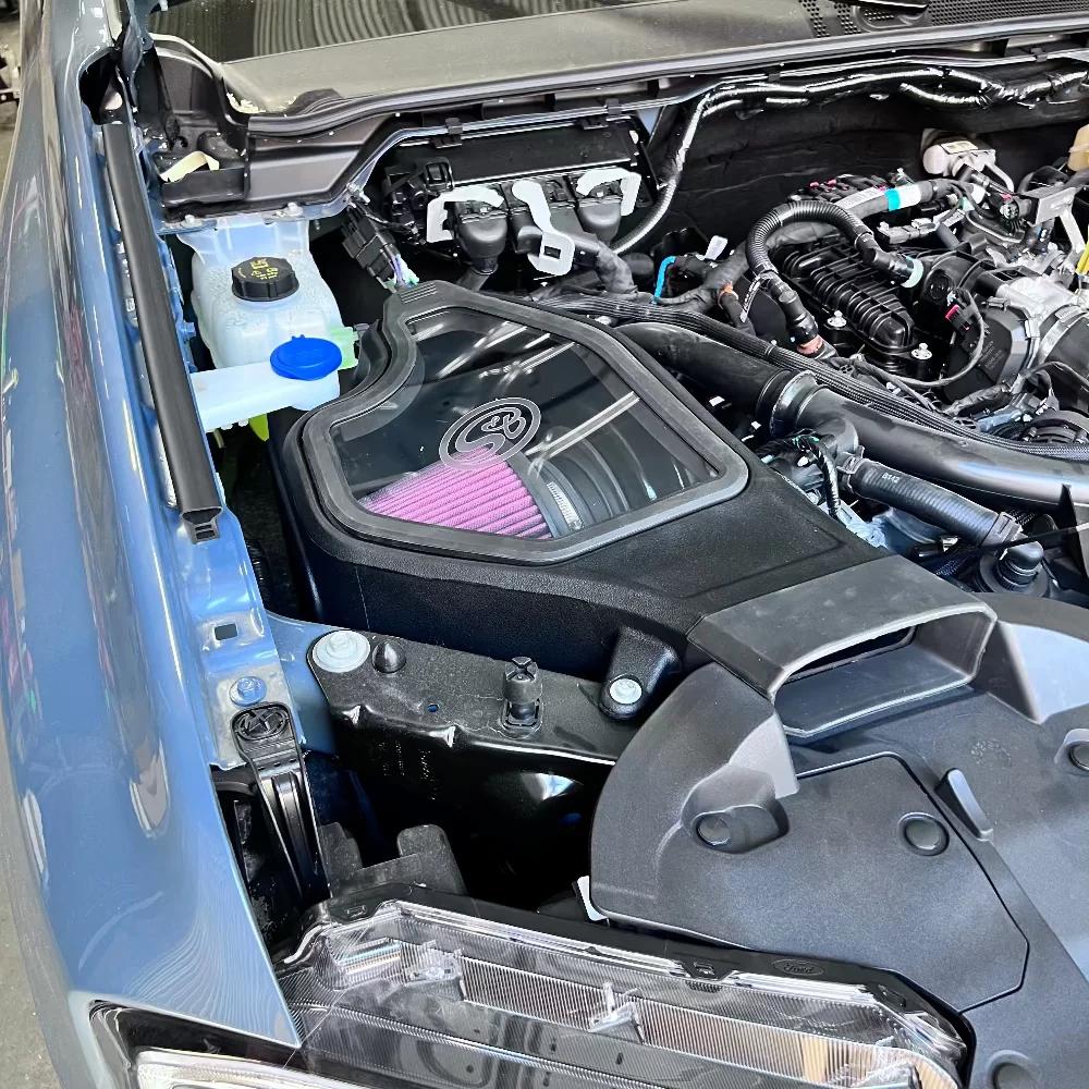 S&B Cold Air Intake - Dry Filter (2024-2025 Ranger 2.7L)