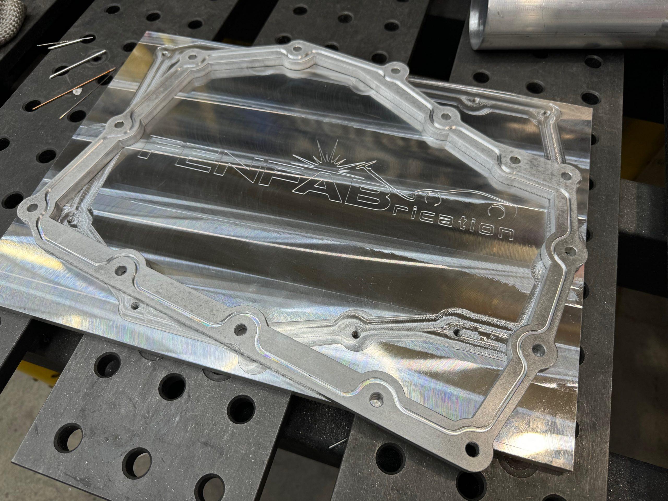 FENFABrication Performance Oil Pan (2020-2024 Explorer ST)