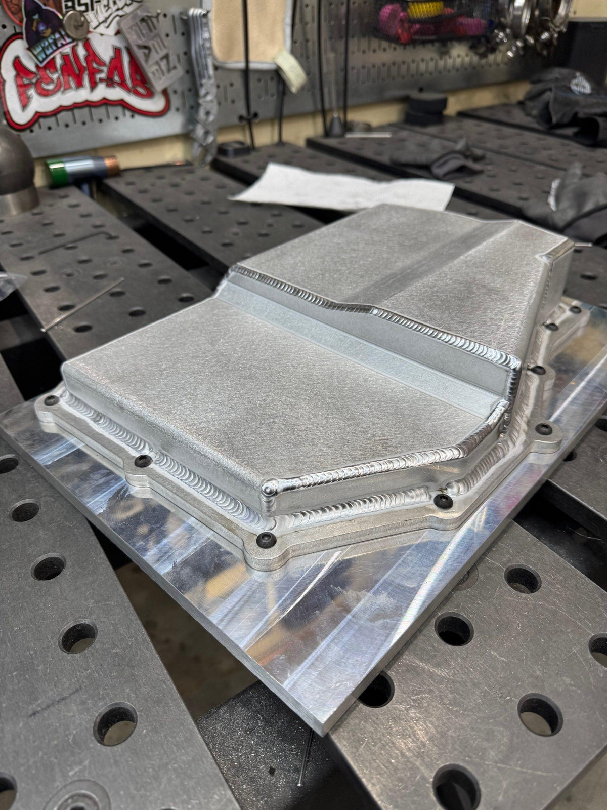 FENFABrication Performance Oil Pan (2020-2024 Explorer ST)