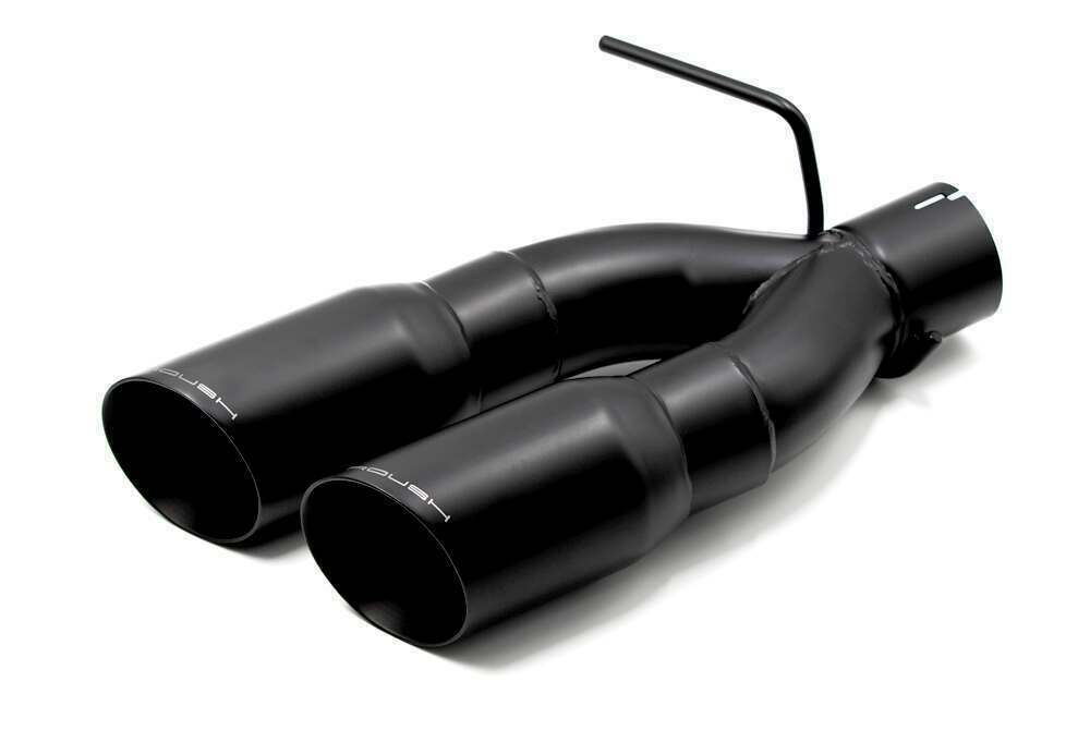 Roush Black Exhaust Y-Tip Kit (2021-2026 F-150) - 422319