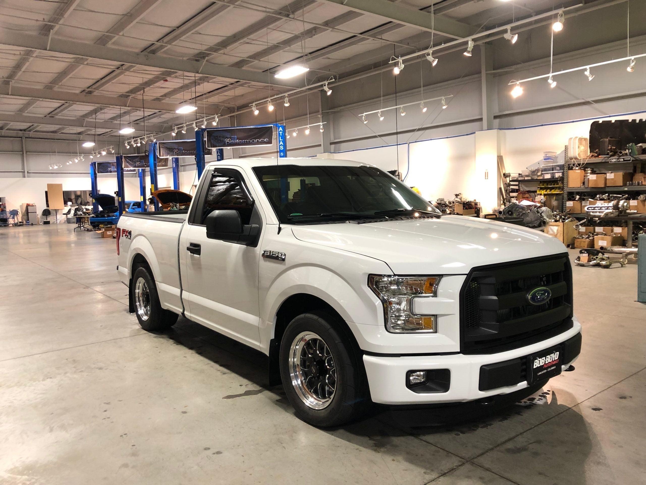 On3 Performance Single Turbo System (2018-2023 F-150 5.0L) - 18FS-1