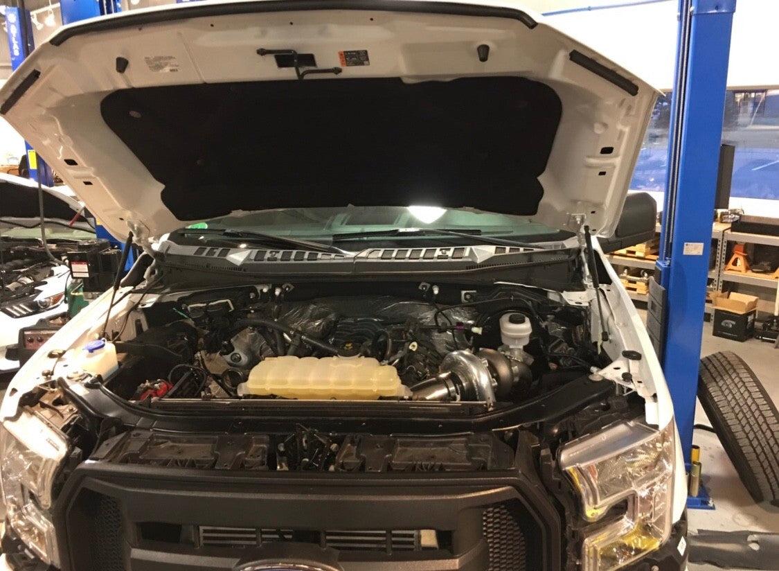 On3 Performance Single Turbo System (2018-2023 F-150 5.0L) - 18FS-1