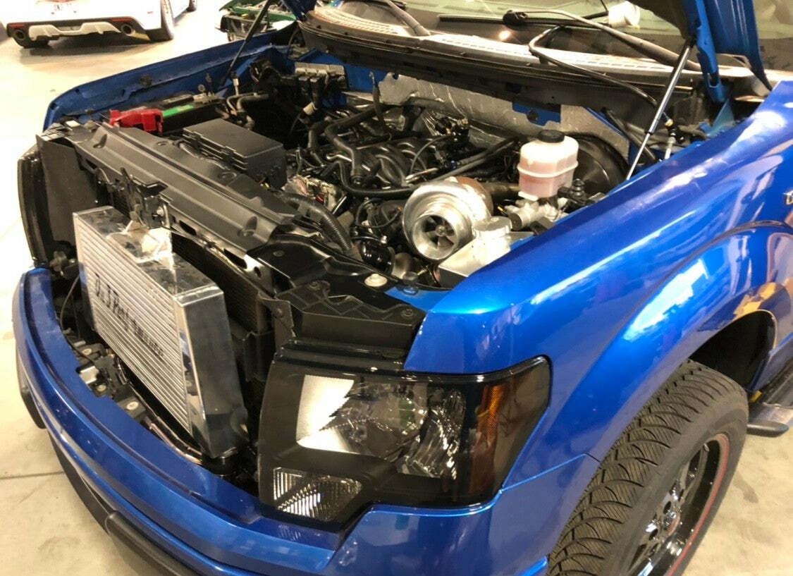 On3 Performance  2011-2020 F-150 5.0 Coyote Single Turbo System F150 - 18F150ST
