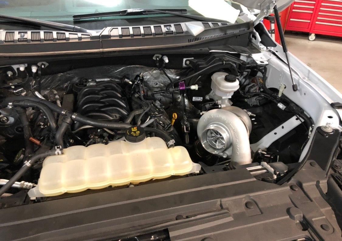 On3 Performance Single Turbo System (2018-2023 F-150 5.0L) - 18FS-1