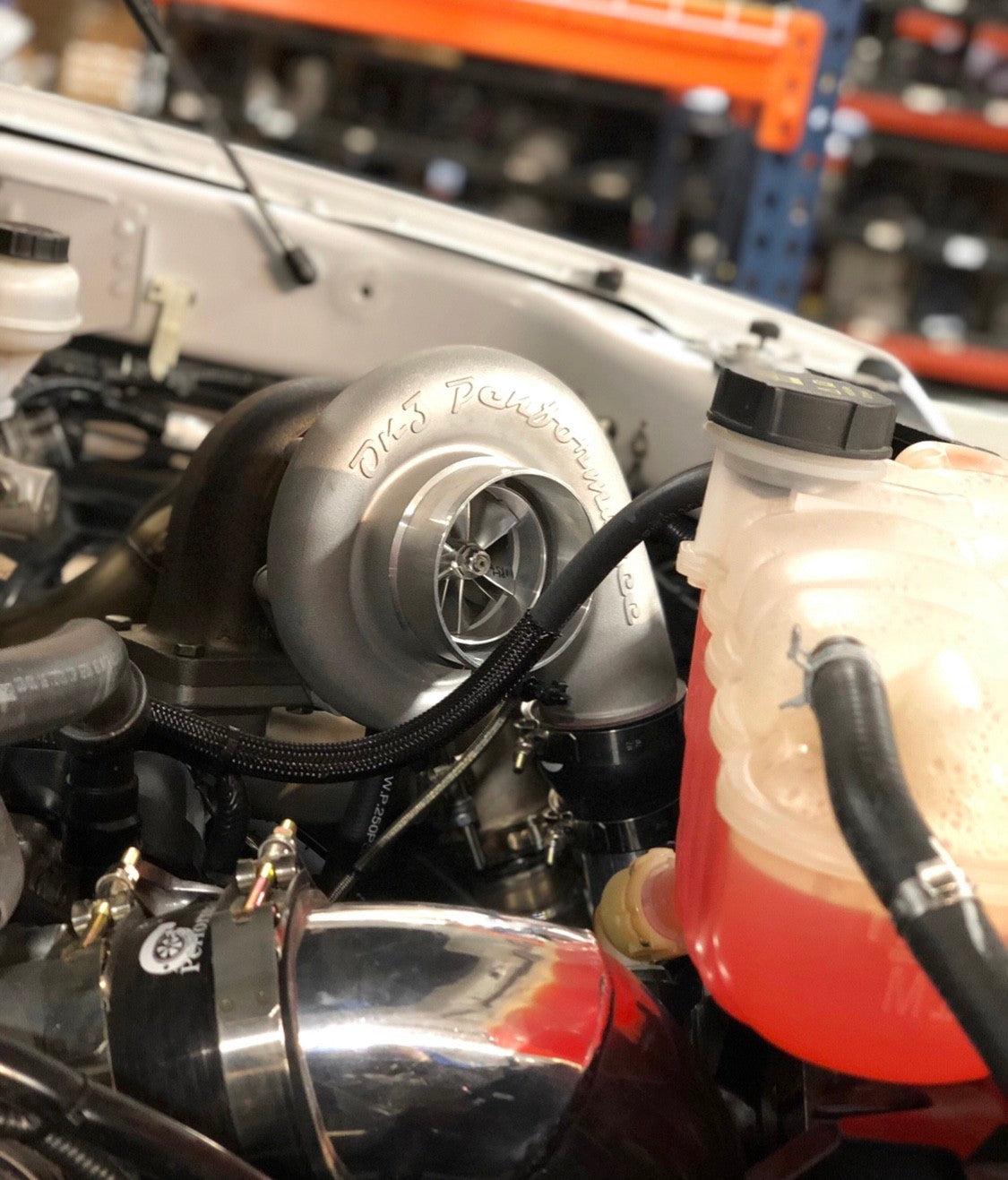 On3 Performance Single Turbo System (2018-2023 F-150 5.0L) - 18FS-1