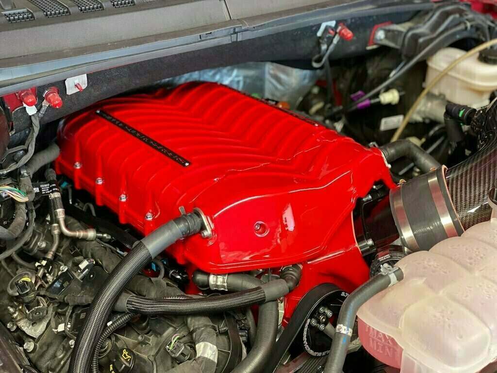 Whipple Gen 6X 3.0L Supercharger - Stage 2 Complete Kit for 2018-2020 F150 5.0L (No Flash Tool)