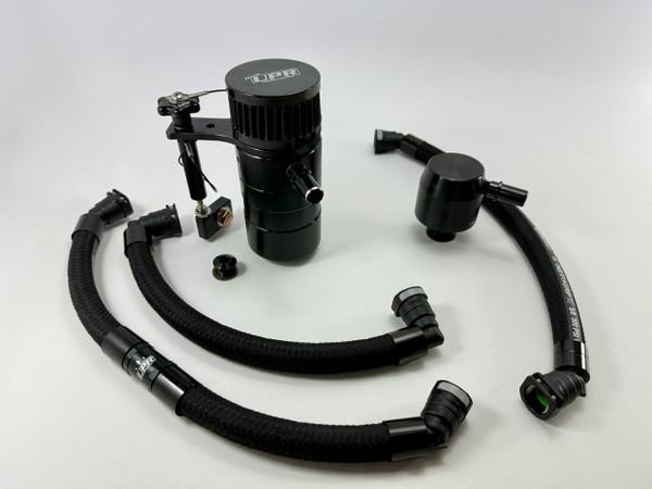 UPR Catch Can One Way Breather Plug N Play - Black (2023-2025 F-150 Raptor R) - 5050-291-1
