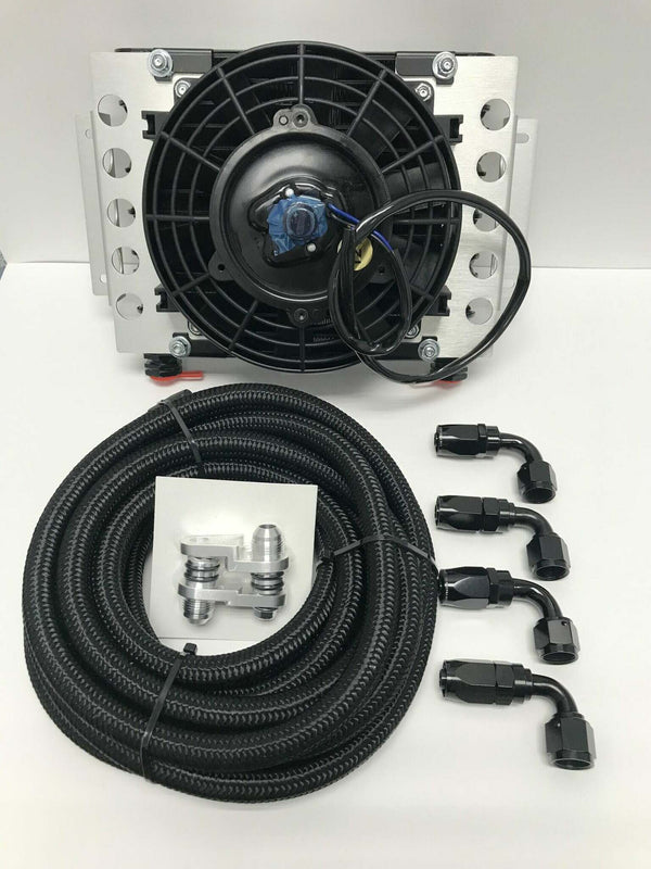 Power By The Hour Transmission Cooler Kit (6R80 / 10R80 Transmissions)