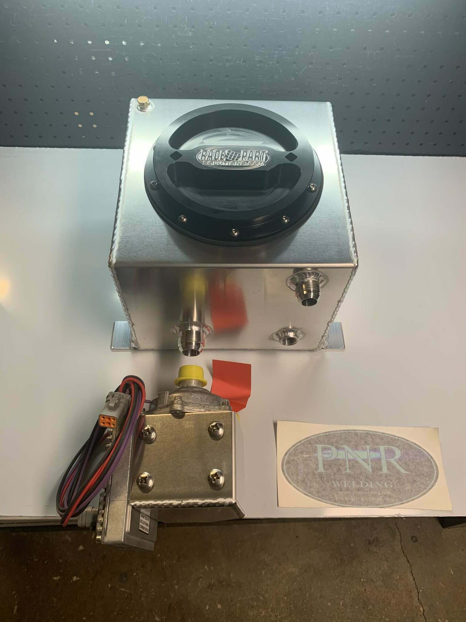 PNR Universal Ice Tank Setup for EMP pump