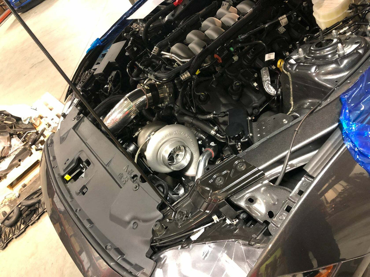 On 3 Performance Coyote Single Turbo System (2015-2021 Mustang GT 5.0)