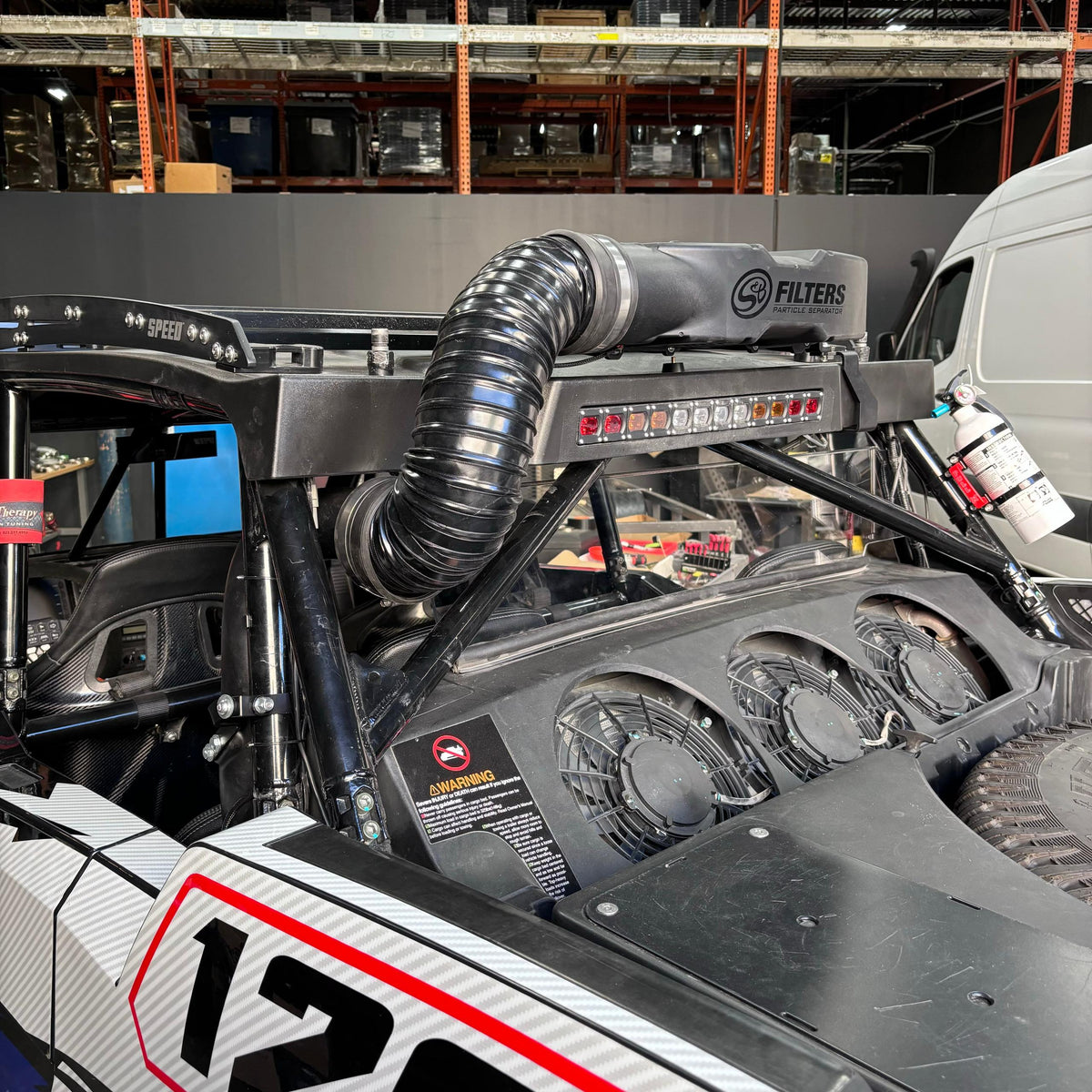 S&B Particle Separator (2023-2025 Speed UTV "El Jefe") - 76-2023