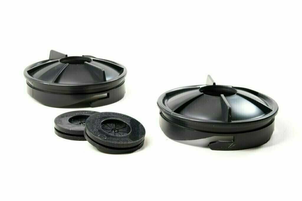 BrightSource Dust Covers: 2009-2018 Ram (Reflector) (Set) (Dodge Ram (09-18)) - 33401C