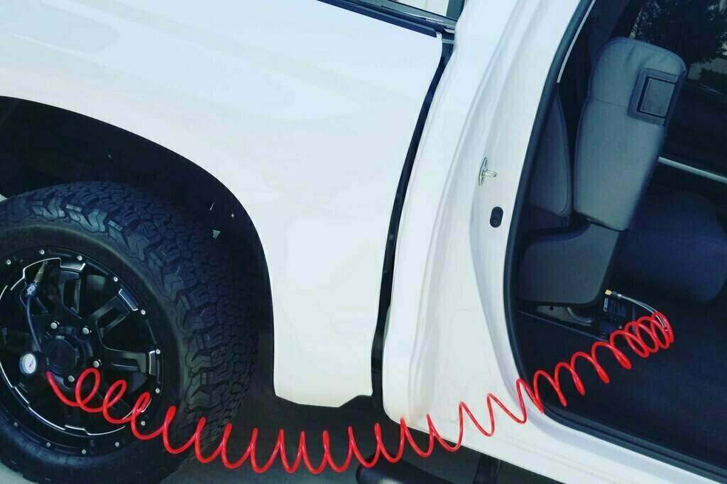 NSV  Integration: On-Board Air-Compressor System (Toyota Tacoma Double Cab) (10-20) (Toyota Tacoma (16-20)) - CMPTY-TCOMA-02