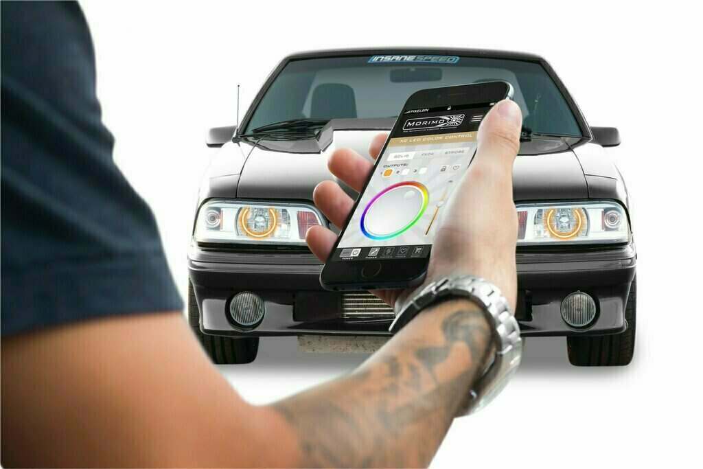 Profile Ford Mustang (87-93):  Prism Fitted Halos (Kit) (Ford Mustang (Other)) - EDC01090
