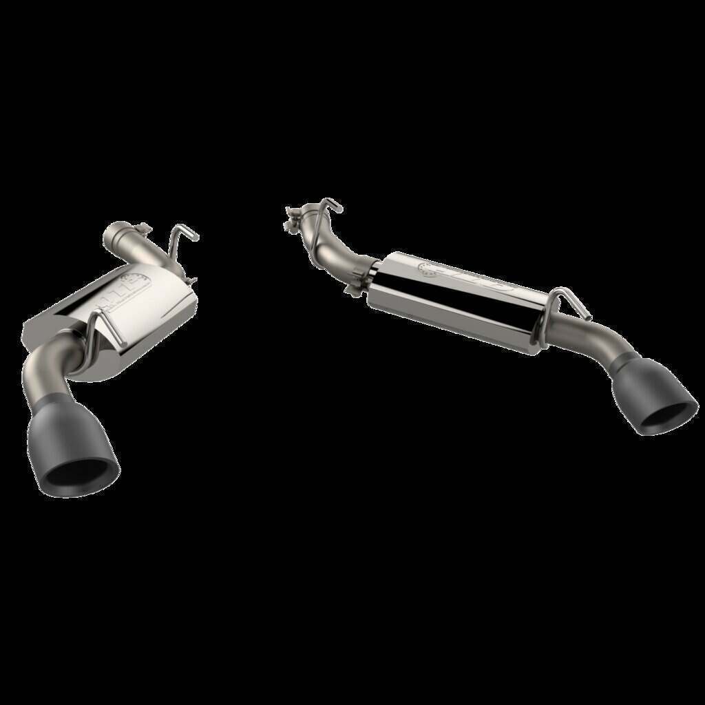 QTP 2010-2013 Chevrolet Camaro SS QTP  AR3  Axle Back Black tips - 600110B