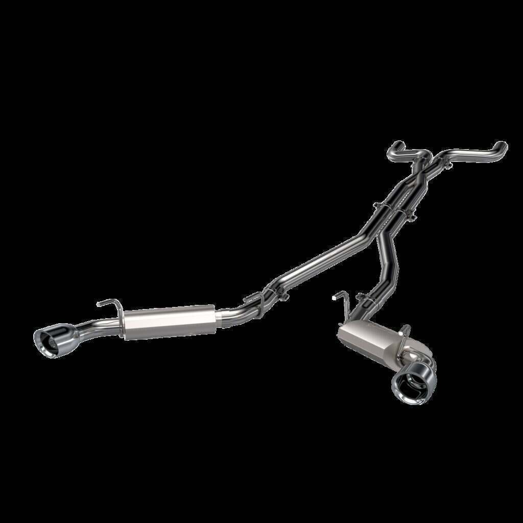 QTP 2010-2013 Chevrolet Camaro SS 6.2L QTP AR3 Cat Back - 600111