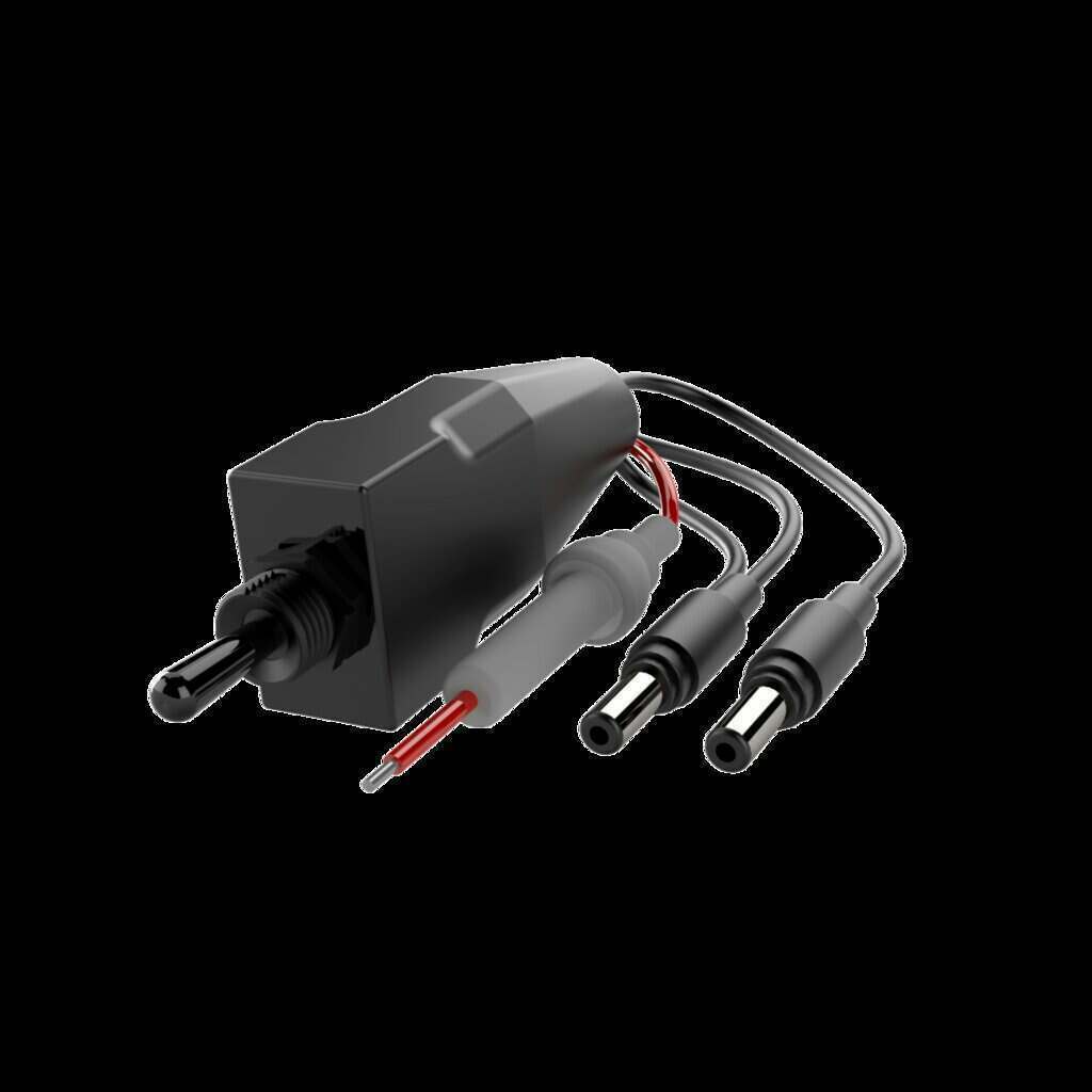QTP Dual Toggle Switch for QTP Electric Exhaust Cutouts - SWITCH2