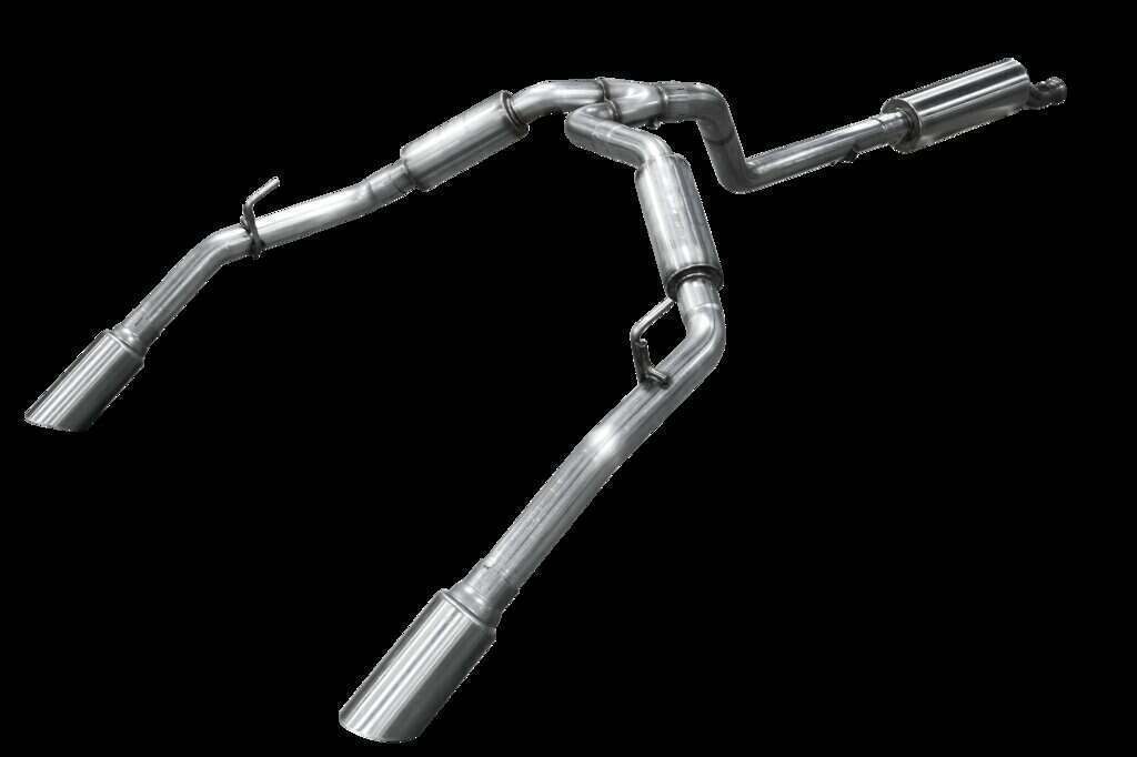 American Racing Headers Jeep Gladiator Catback Exhaust System - Rear Exit - 140207