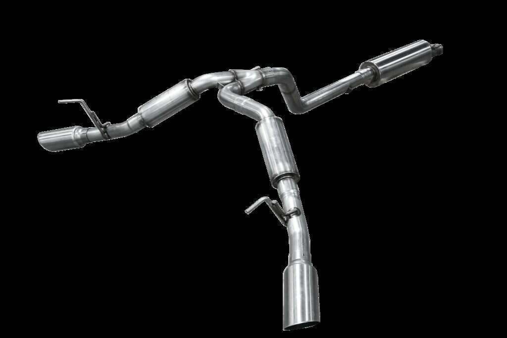 American Racing Headers Jeep Gladiator Catback Exhaust System - Side Exit - 140208