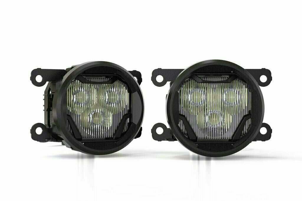 Morimoto 4Banger Fog Light Kit: 13-20 BRZ (NCS Yellow Spot Beam) - 4B-FOG-S-1037