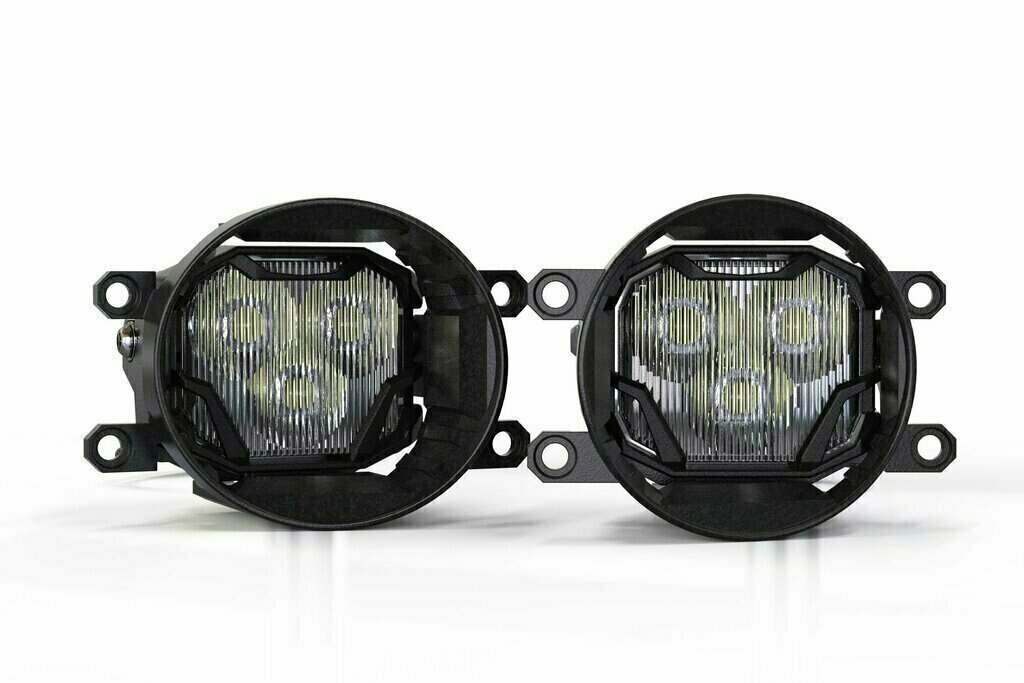Morimoto 4Banger Fog Light Kit: 12-15 Tacoma (NCS Yellow Combo Beam) - 4B-FOG-T-1039