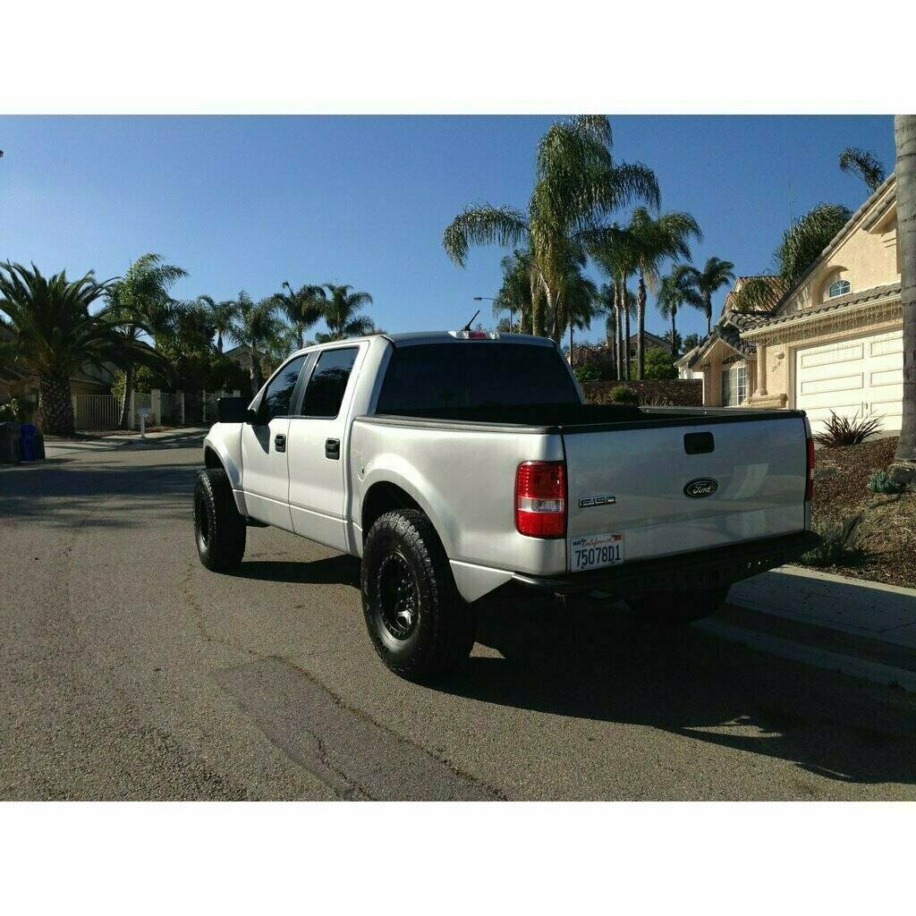 Advanced Fiberglass Concepts 2004-2008 Ford F-150 Bedsides (4.5in Flare 3in Rise) - Super Crew Bed - Fuel Area Built In - AFC 90