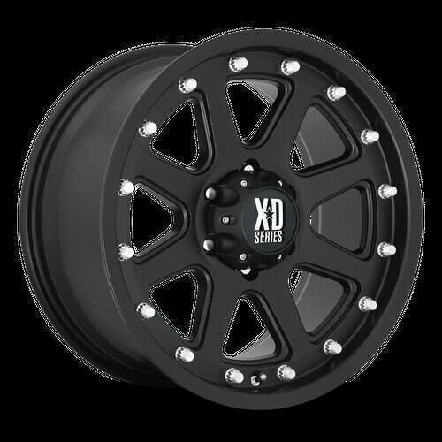 XD Wheels XD798 Addict 17X9 in Matte Black - 6X135 Bolt, 18 Offset - XD79879063718