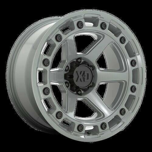XD Wheels XD862 Raid 20X10 in Cement - 6X135 Bolt, -18 Offset - XD86221063418N