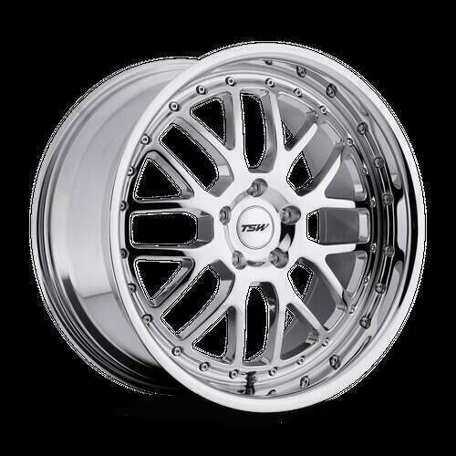TSW Wheels Valencia 17X8 in Chrome - 5X4.5 Bolt, 40 Offset - 1780VAL405114C76