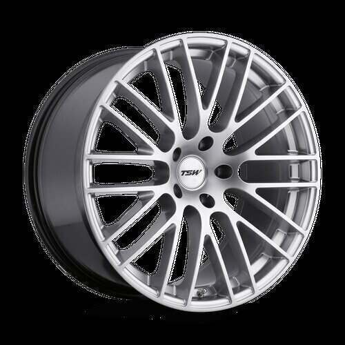 TSW Wheels Max 20X10 in Hyper Silver - 5X120 Bolt, 35 Offset - 2010MAX355120S76