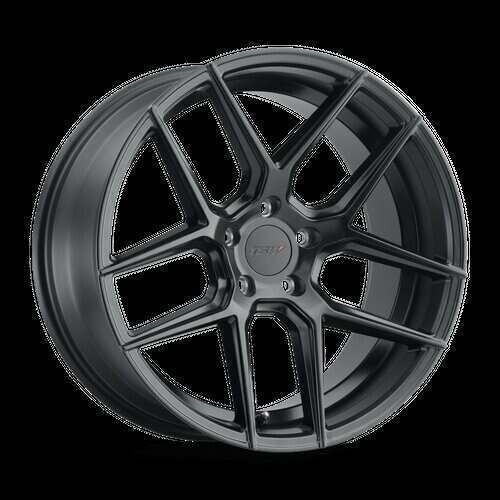 TSW Wheels Tabac 20X10 in Semi Gloss Black - 5X4.5 Bolt, 25 Offset - 2010TAB255114B76