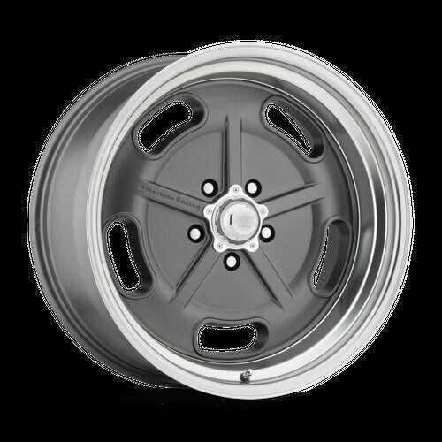 American Racing Wheels VN511 Salt Flat 22X8.5 in Mag Gray W/ Diamond Cut Lip - 5X4.75 Bolt, 0 Offset - VN51122834400