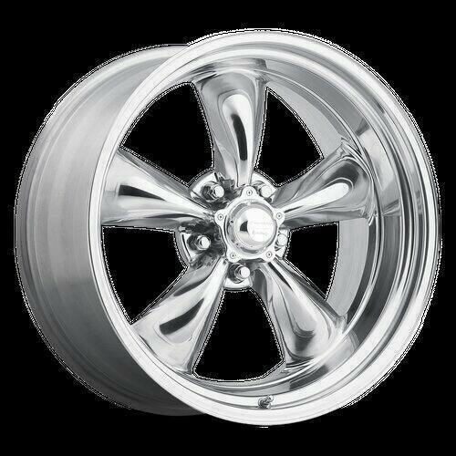 American Racing Wheels VN515 Torq Thrust Ii 1 Pc 15X10 in Polished - 5X4.5 Bolt, -44 Offset - VN5155165