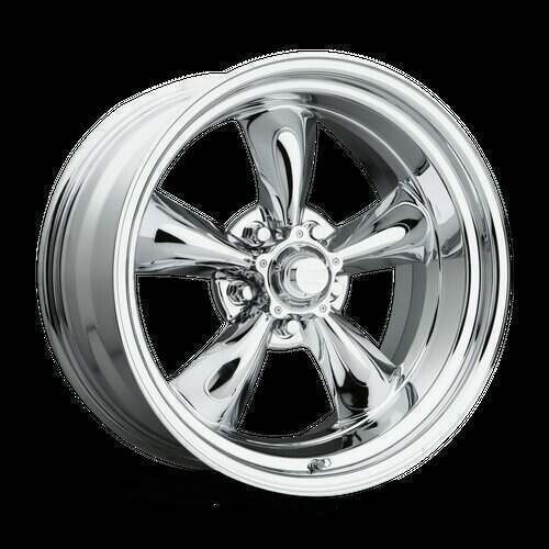 American Racing Wheels VN615 Torq Thrust Ii 1 Pc 15X7 in Chrome - 5X4.75 Bolt, -6 Offset - VN6155761