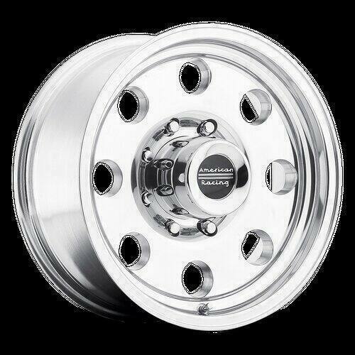 American Racing Wheels AR172 Baja 16X8 in Polished - 6X5.5 Bolt, 0 Offset - AR1726883