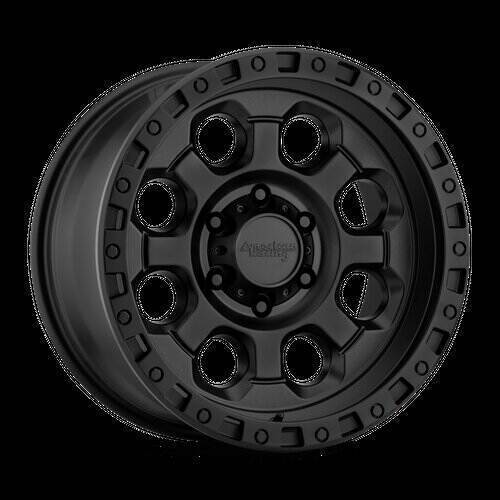 American Racing Wheels AR201 18X9 in Cast Iron Black - 5X150 Bolt, 40 Offset - AR20189058740