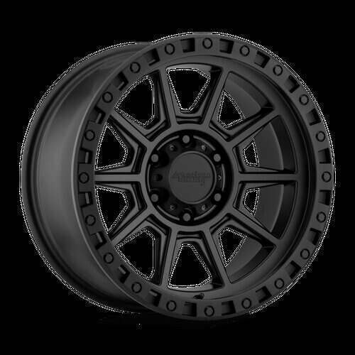 American Racing Wheels AR202 16X8 in Cast Iron Black - 5X5.5 Bolt, 0 Offset - AR20268055700
