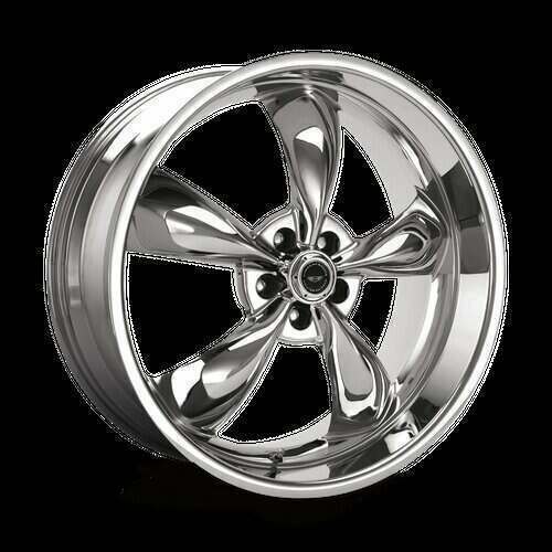American Racing Wheels AR605 Torq Thrust M 18X8 in Chrome - 5X4.5 Bolt, 0 Offset - AR605M8865C