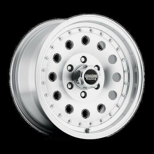 American Racing Wheels AR62 Outlaw Ii 18X8 in Machined W/ Clear Coat - 6X5.5 Bolt, 30 Offset - AR628838