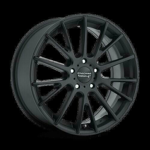 American Racing Wheels AR904 16X7 in Satin Black - 5X112 Bolt, 40 Offset - AR90467056740