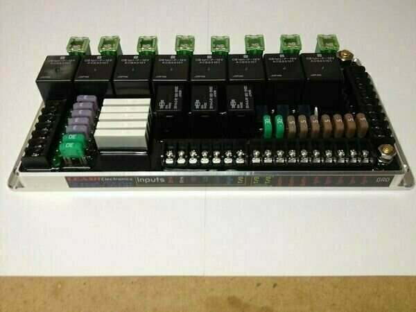 Leash Electronics Street/Strip Wiring Board - 8
