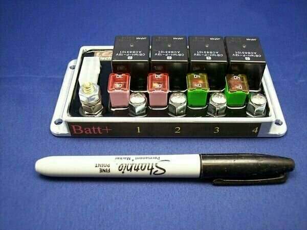 Leash Electronics Pro 4 Relay Module - 20