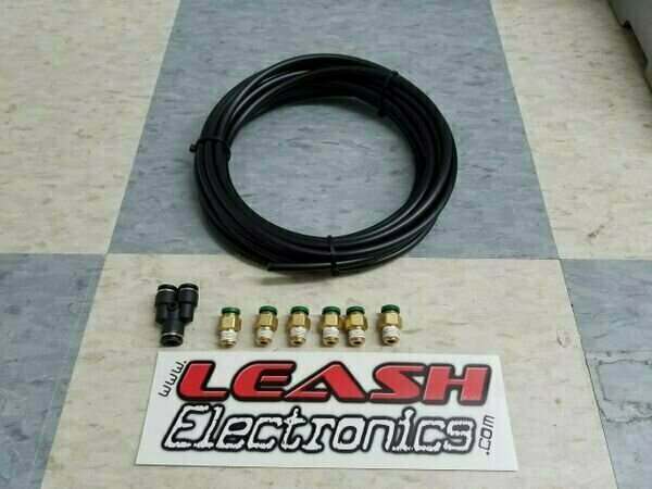 Leash Electronics Single Wastegate Plumbing Kit - 34