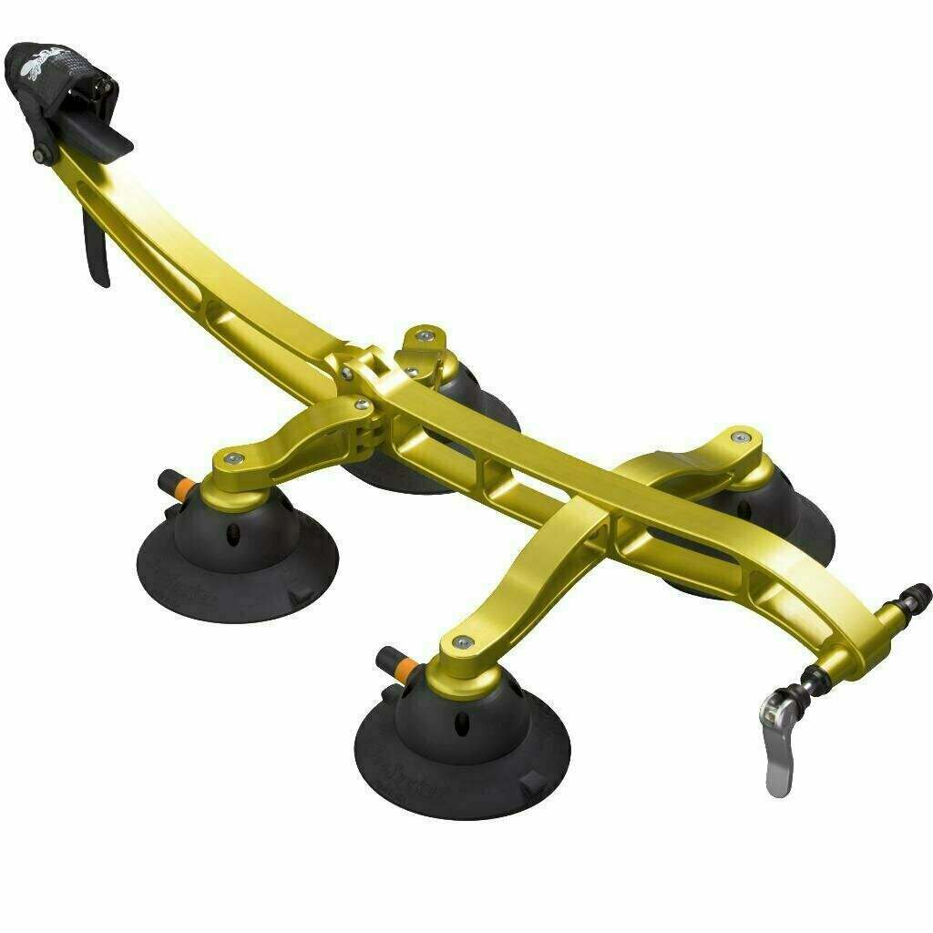 SeaSucker Komodo - Gold (1-Bike Rack - Convertibles) - BK1910G
