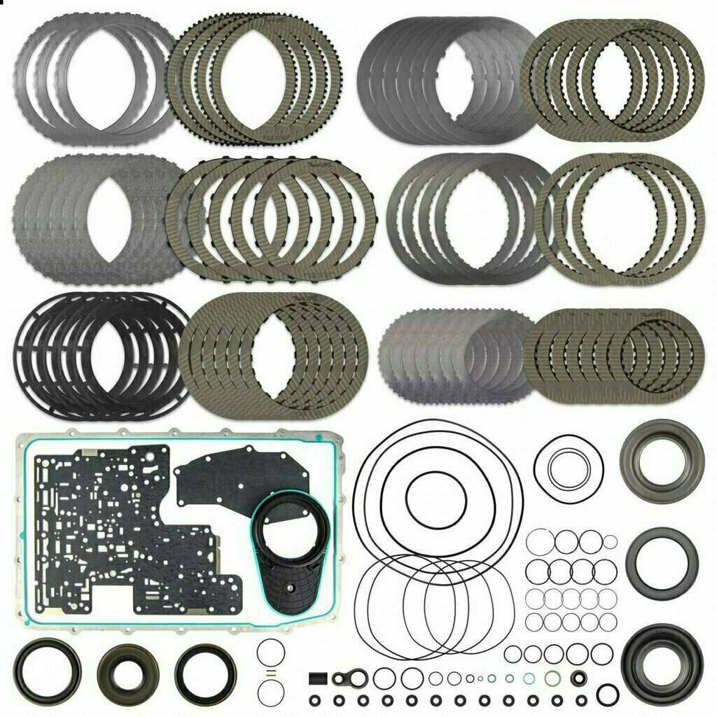 SunCoast Performance SUNCOAST CATEGORY 1 10R80 Rebuild Kit Stock Clutch Counts, Gaskets and Filter (2018-2026 Mustang GT / 2018+ F150) - SC-10R80-1
