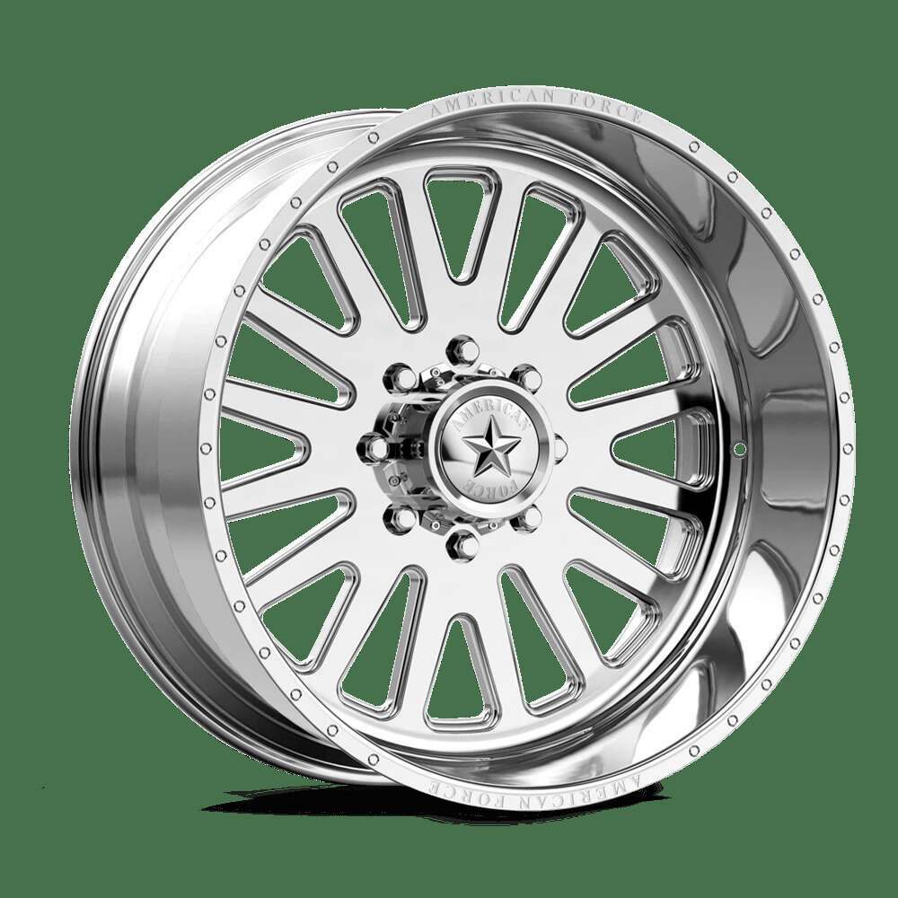 American Force Wheels AFW F20 ATOM SS Wheel - 26X16, 6X139.7 Bolt, -101 Offset, 4.52BS, Polished - AFTSF20R78-1-21